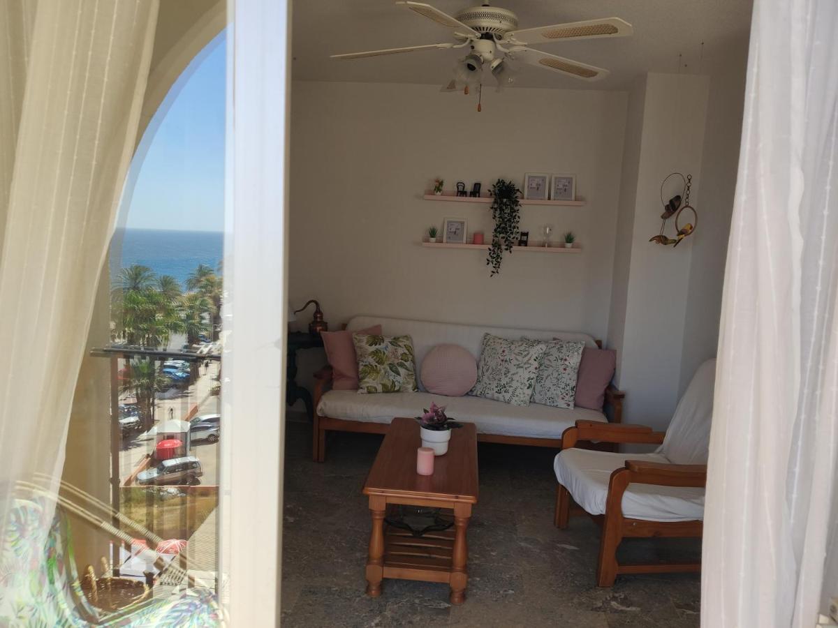 Apartamento Tropicana 1° Linea Альмуньєкар Екстер'єр фото