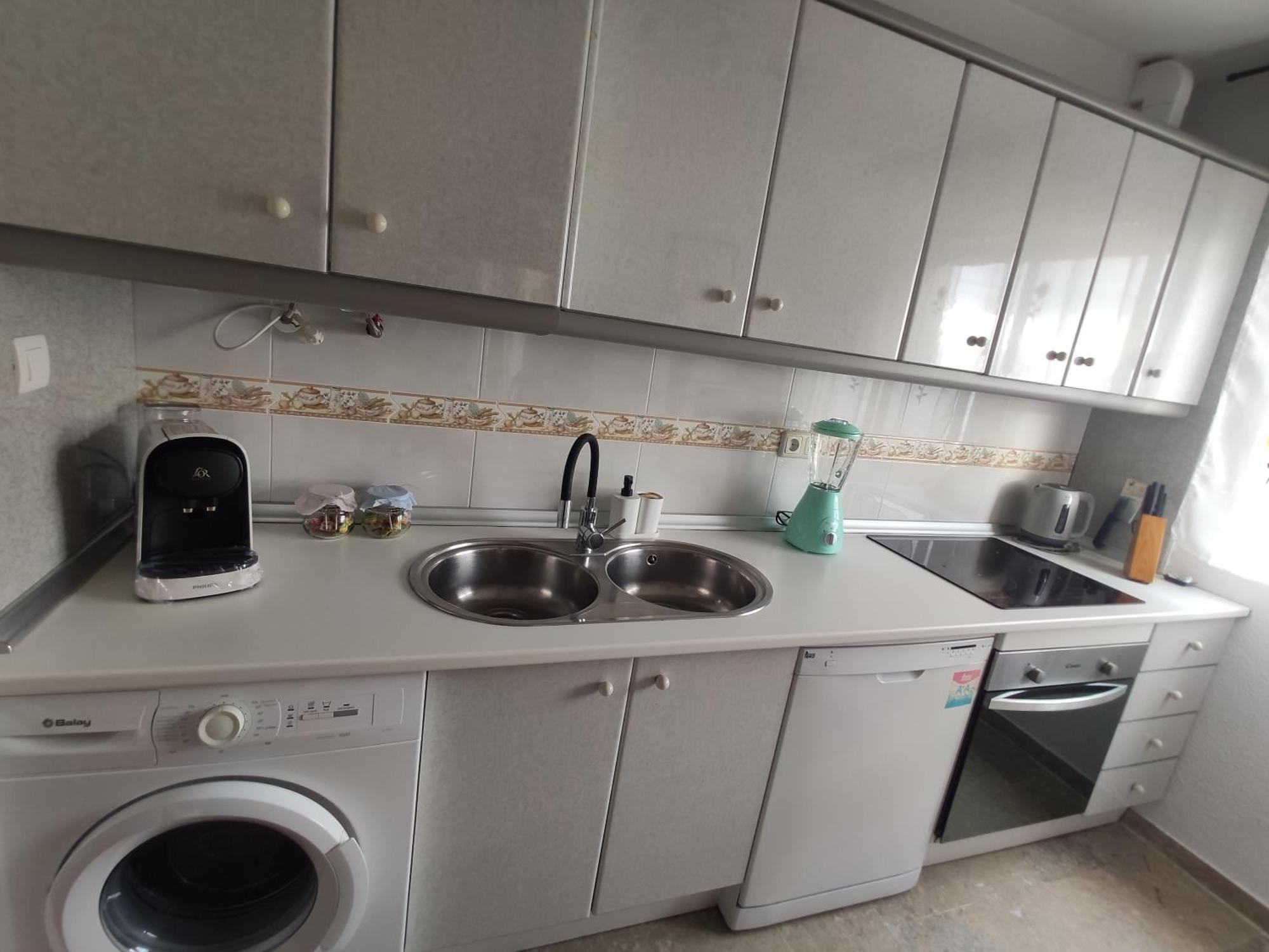 Apartamento Tropicana 1° Linea Альмуньєкар Екстер'єр фото