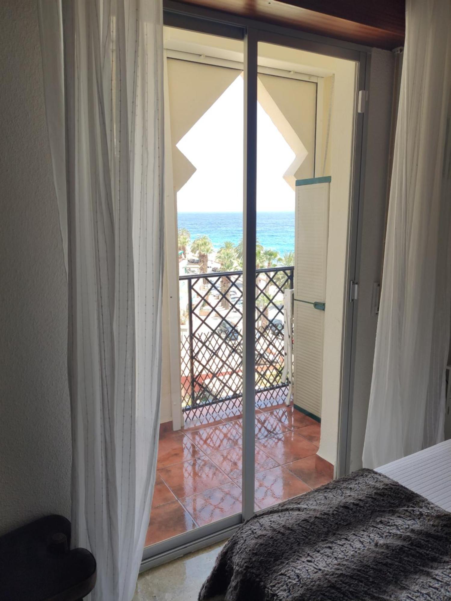 Apartamento Tropicana 1° Linea Альмуньєкар Екстер'єр фото