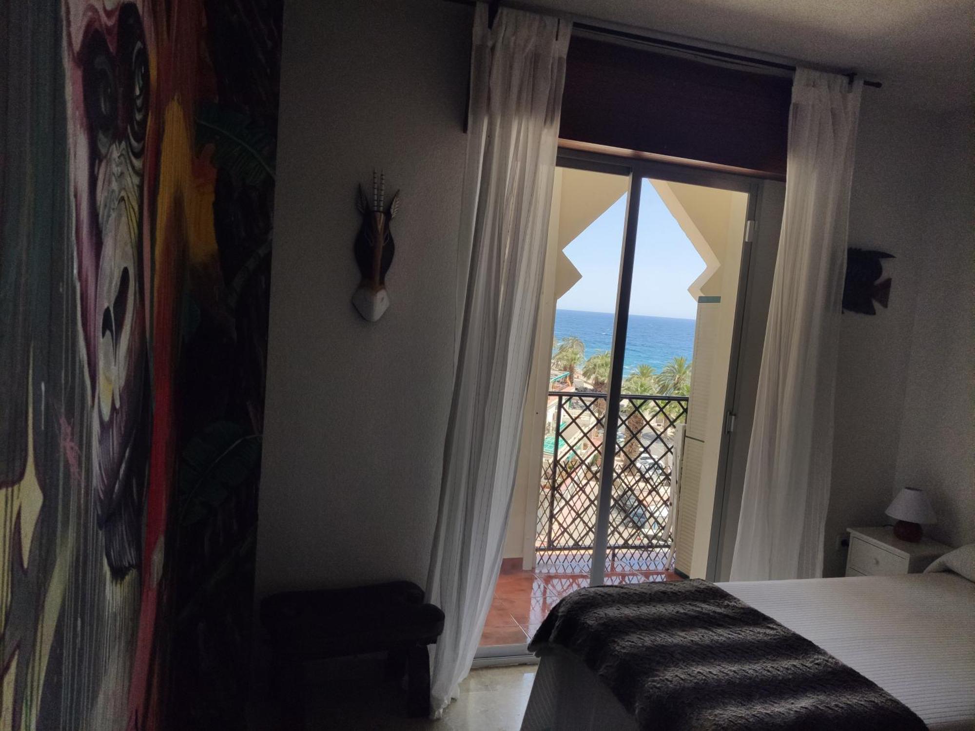 Apartamento Tropicana 1° Linea Альмуньєкар Екстер'єр фото