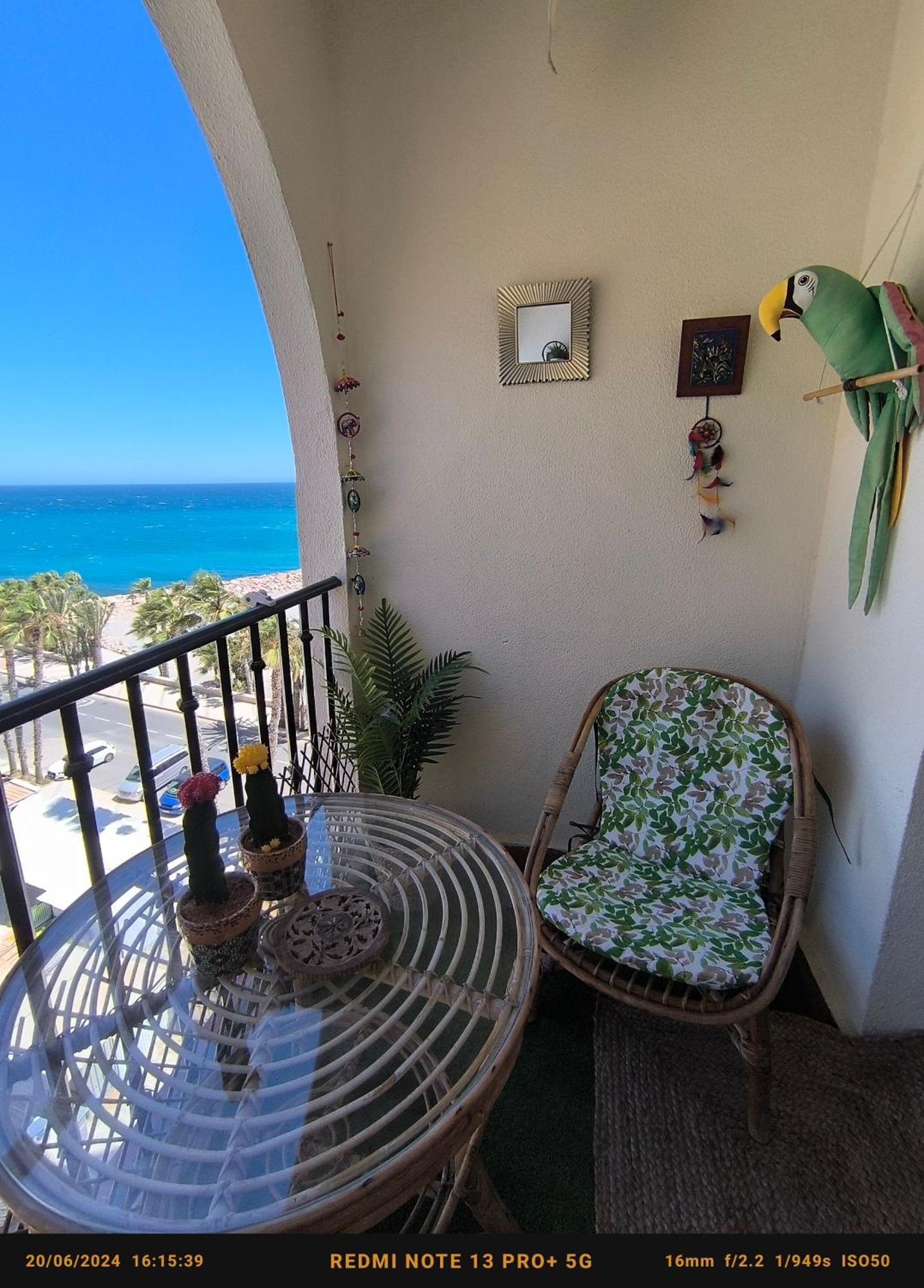Apartamento Tropicana 1° Linea Альмуньєкар Екстер'єр фото